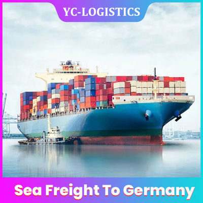 Hongkong FTW1 25 To 28 Working Days Sea Freight To Germany