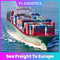 Best Shipping Service To Uk Fob Container Freight Cheap Price Fsea Freight To Europe